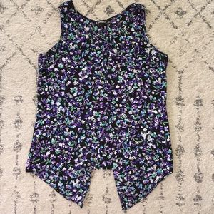 Express Open Back Tank - Medium